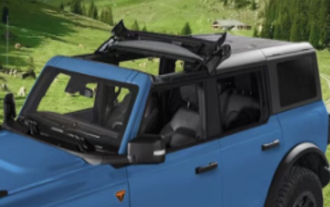 Ford Bronco Soft Top (Manual)