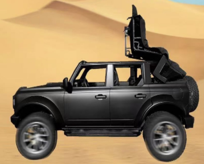 Ford Bronco Soft Top (Power)