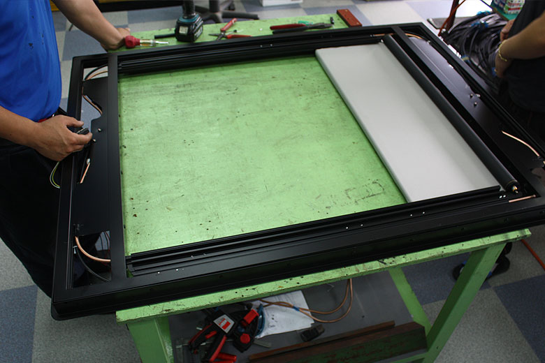 屋顶电动遮阳帘