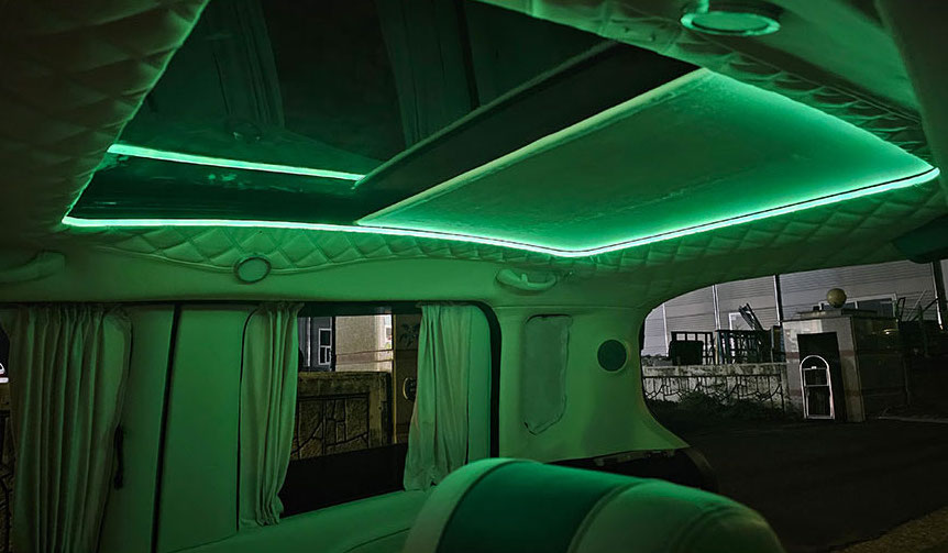 固定式全景天窗-氛围灯2